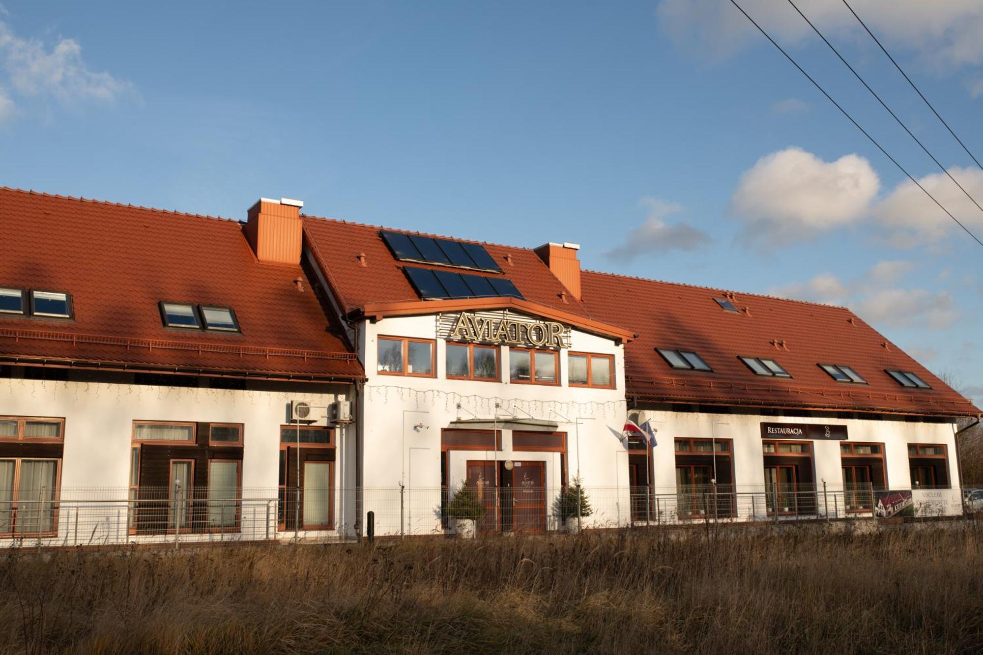 Hotel Aviator Kielce "Business Hotel Medical & Spa" ภายนอก รูปภาพ