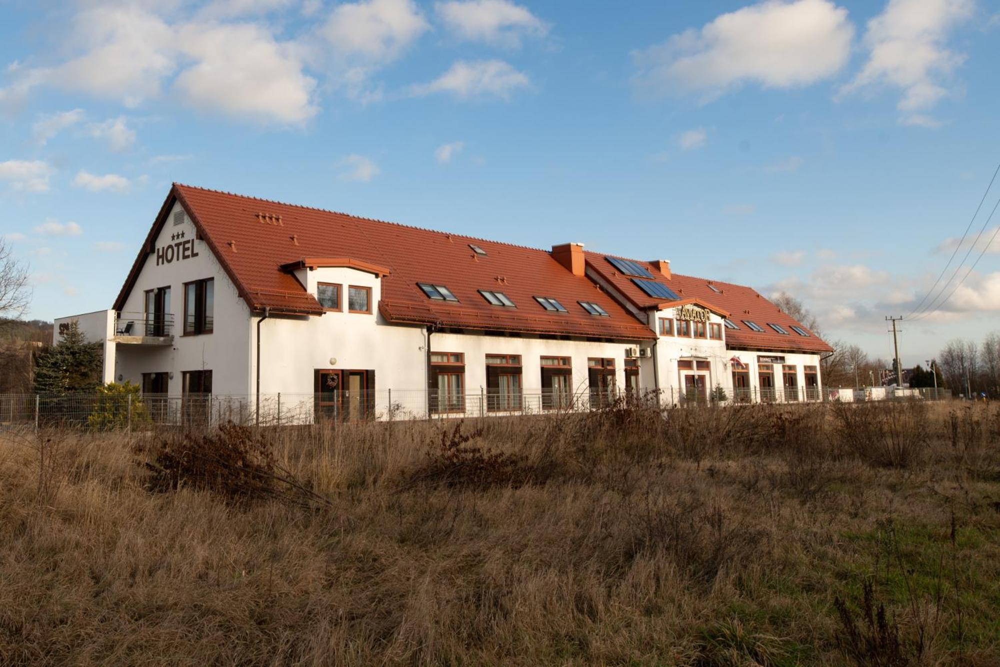 Hotel Aviator Kielce "Business Hotel Medical & Spa" ภายนอก รูปภาพ