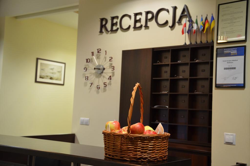 Hotel Aviator Kielce "Business Hotel Medical & Spa" ภายนอก รูปภาพ